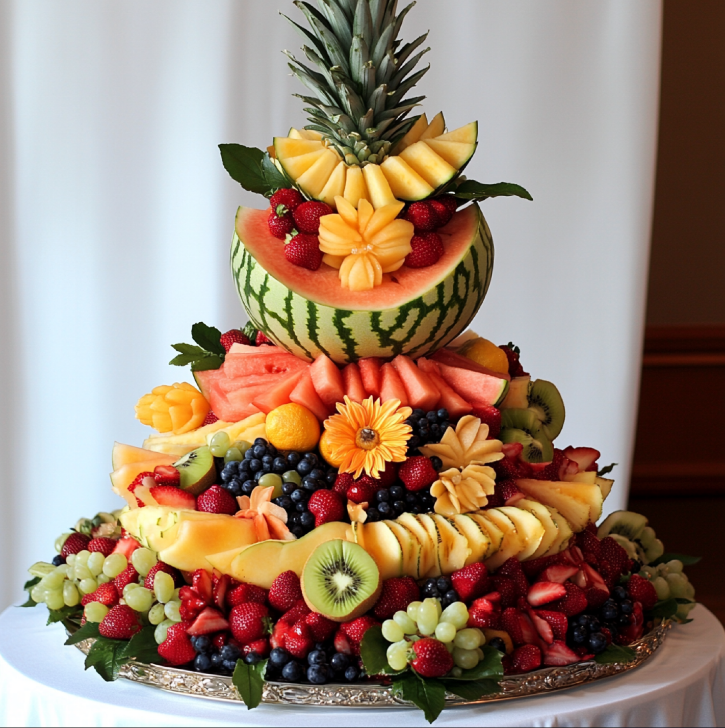 Fresh Fruit Display